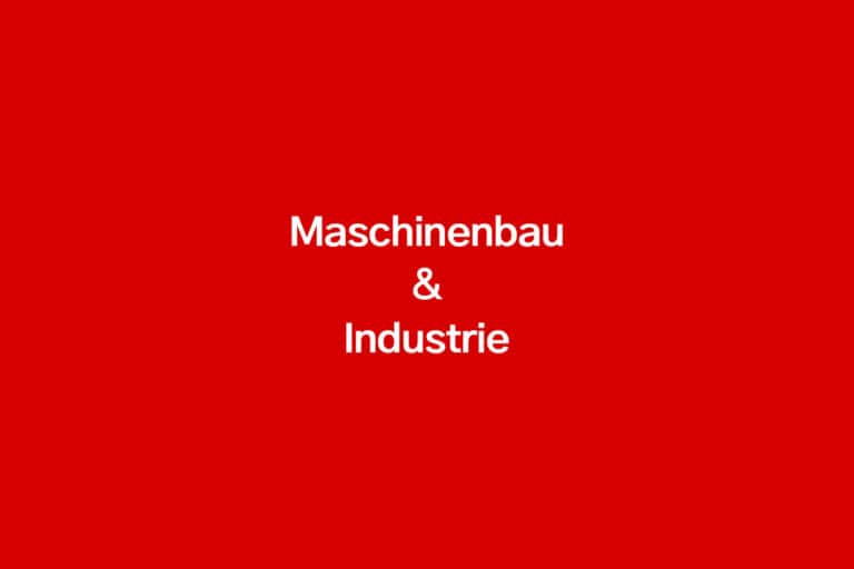 Stellenangebot Vertriebsleiter Sondermaschinenbau in Frankfurt